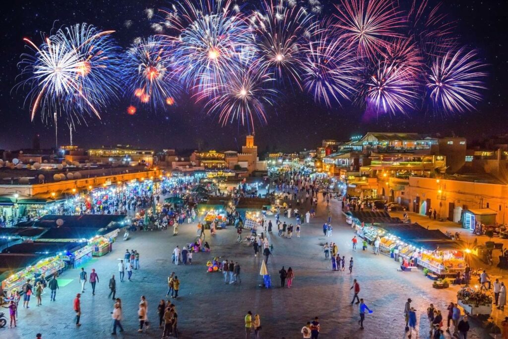 marrakech a capodanno