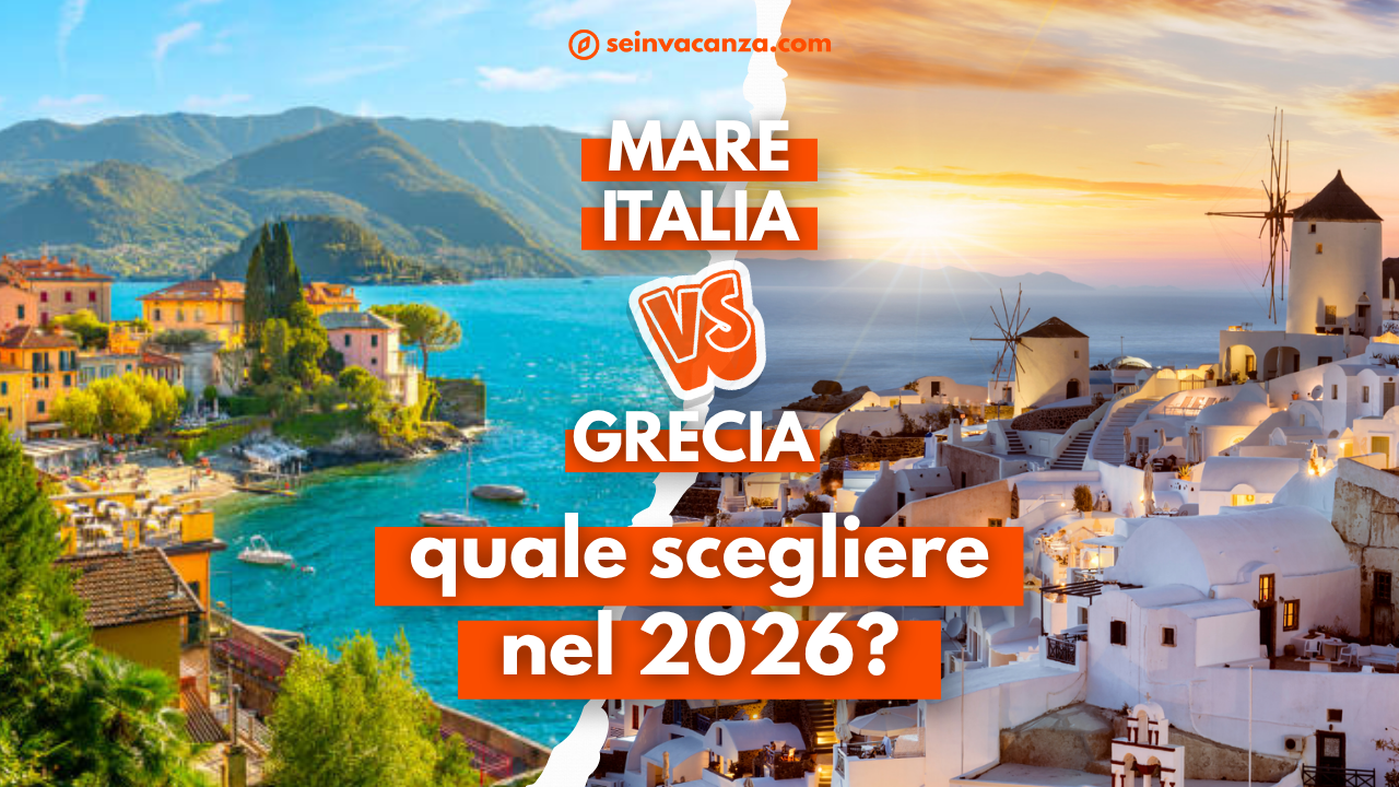 Mare Italia vs Grecia: quale scegliere nel 2026?