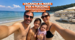 Vacanza al mare per 4 persone quanto spendono davvero le famiglie italiane