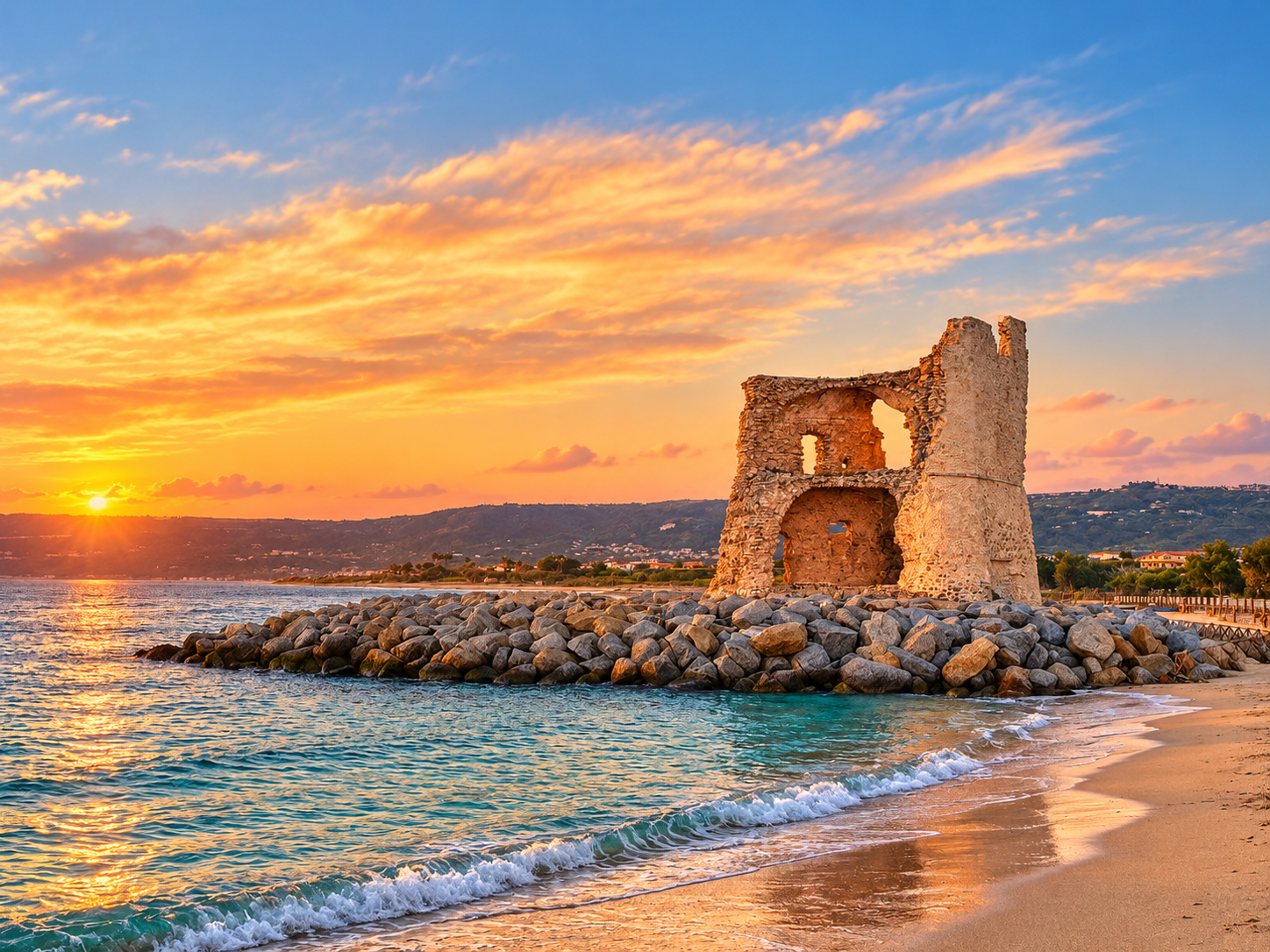 Briatico: cosa vedere? Spiagge, Borgo e Luoghi da scoprire